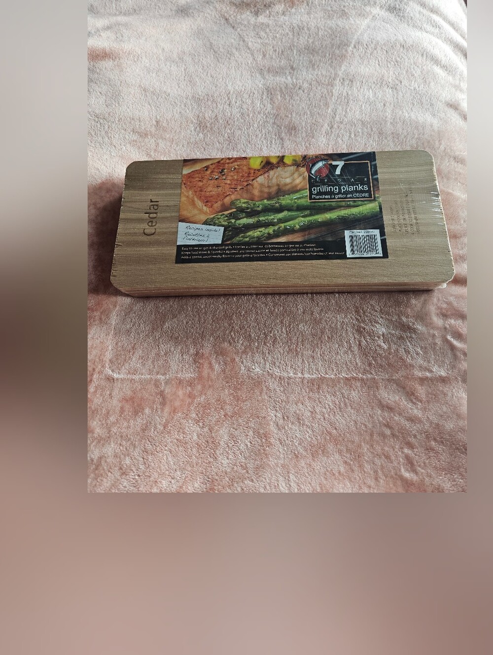 Coastal Cuisine Cedar Grilling Planks - Natural Brown